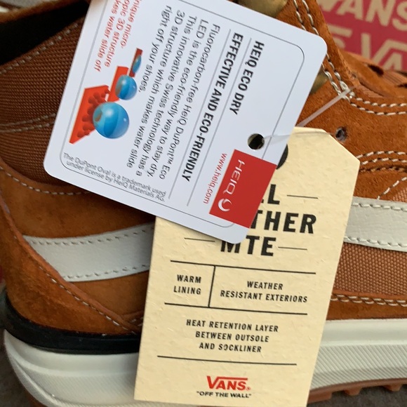 VANS ULTRARANGE EXO HI PUMPKIN SPICE MENS - Picture 6 of 16